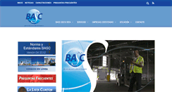 Desktop Screenshot of basc-costarica.com